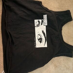 Brandy Melville Black Tank Top